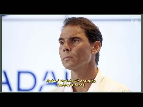 Rafael Nadal Pulls Out Of Roland Garros, Announces Retirement | The Break | Tennis News