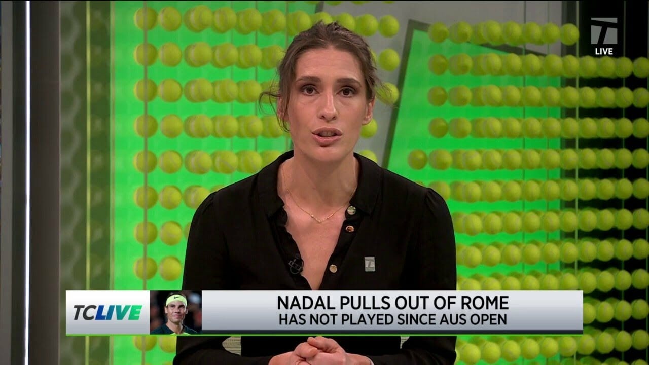 Rafael Nadal Pulls Out Of Rome | Tennis Channel Live | Tennis News