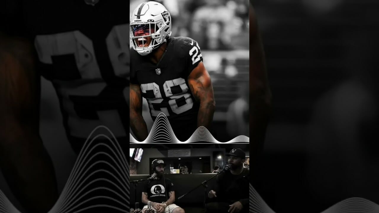 #raiders Charles Woodson Speaks On Josh Jacobs 👀🏴‍☠️ #lasvegasraiders #nfl #shorts