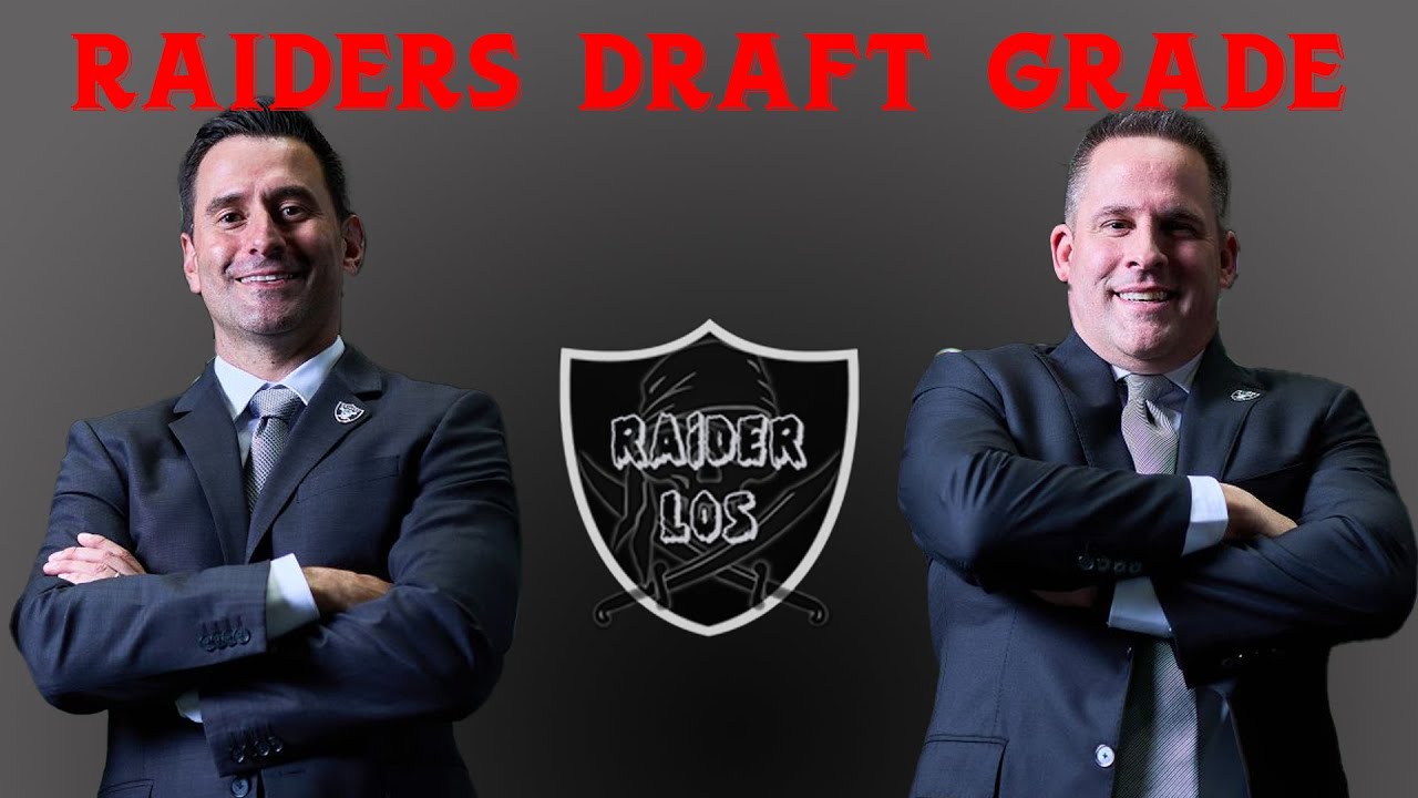 Raiders Draft Grade #raiders #lasvegasraiders