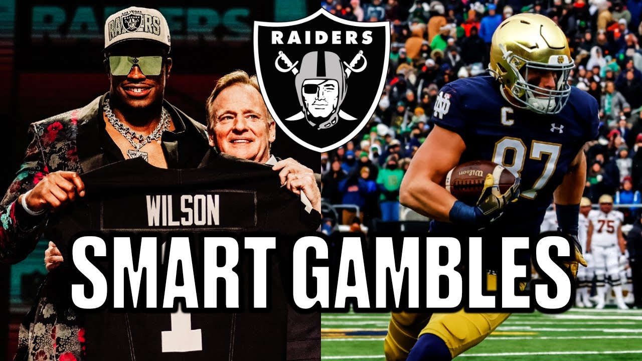 Raiders Fill Biggest Needs W/ Tyree Wilson, Michael Mayer