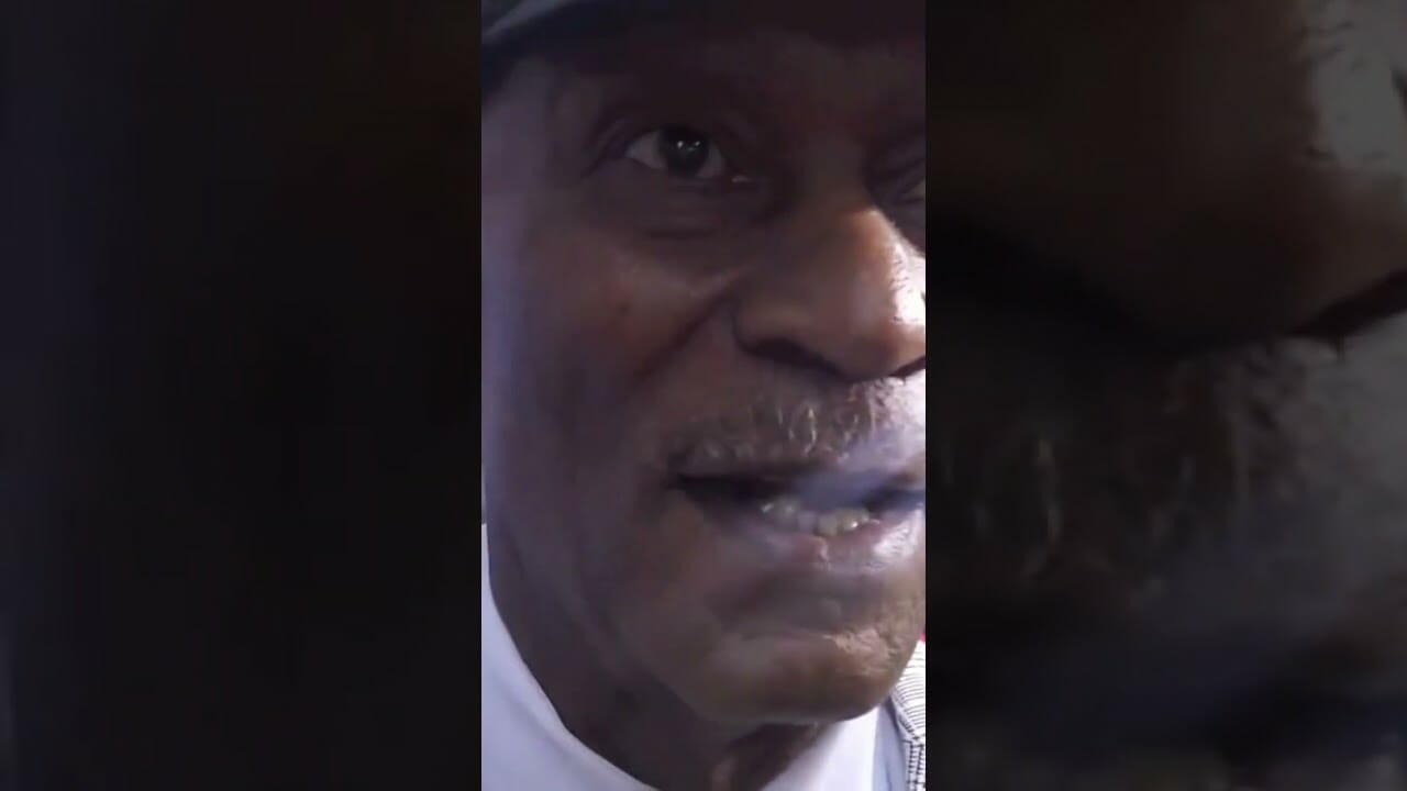 Raiders Legend Willie Brown At Nfl Draft Red Carpet 2012 Nyc #shorts #nfldraft #raiders #interview