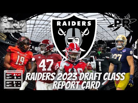 #raiders | Mt Shieldmore Complete 2023 Nfl Draft Breakdown & Grades | 🏴‍☠️