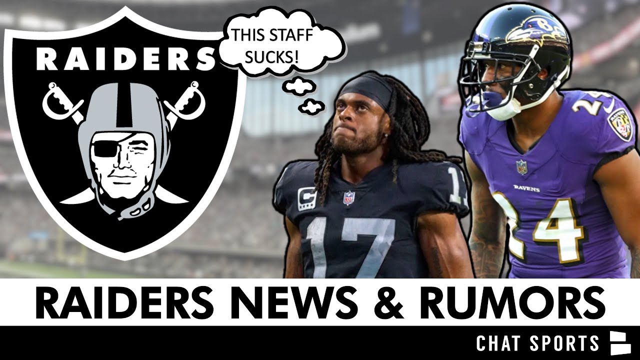 Raiders News: Marcus Peters Latest + Raiders Rumors On Davante Adams, Josh Jacobs, Amik Robertson