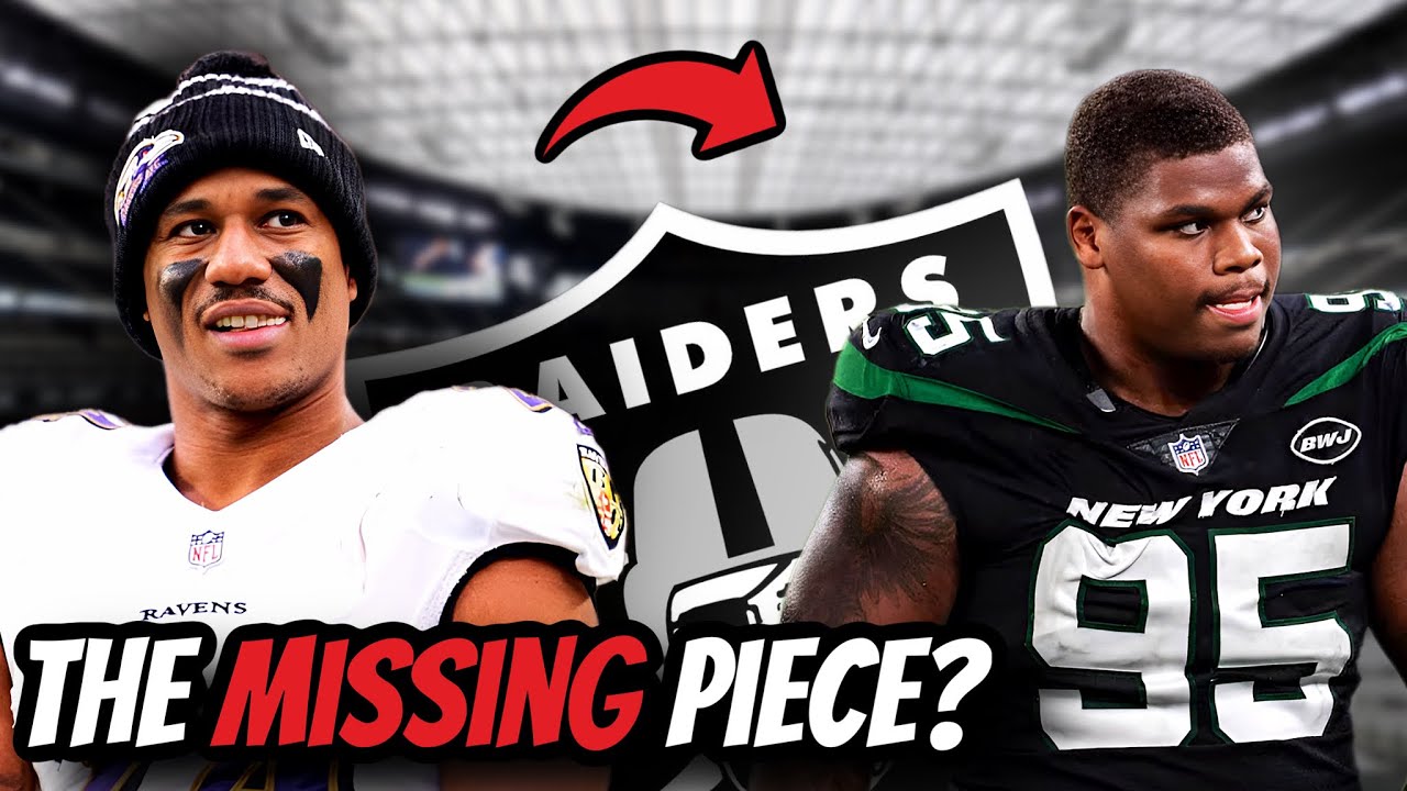 Raiders News: Marcus Peters Signing? Quinnen Williams On Trade Block?