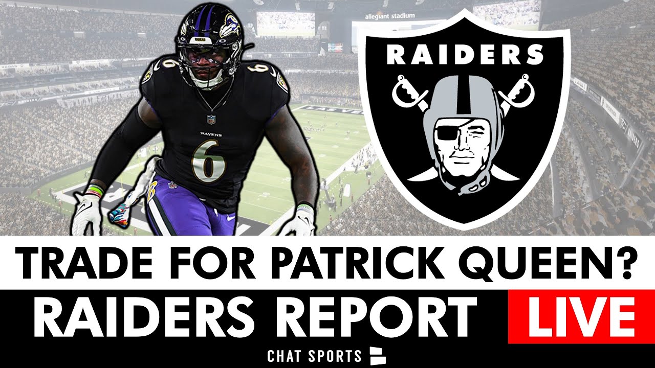 Raiders Rumors Live: Trade For Patrick Queen? Las Vegas Raiders Udfa Grades After 2023 Nfl Draft