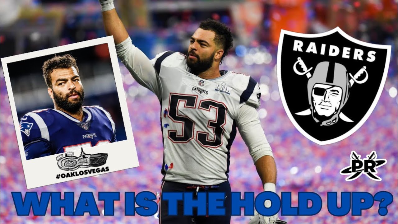 #raiders | Will Lb Kyle Van Noy Be A Raider? | What Is The Hold Up 🤔 | 🏴‍☠️