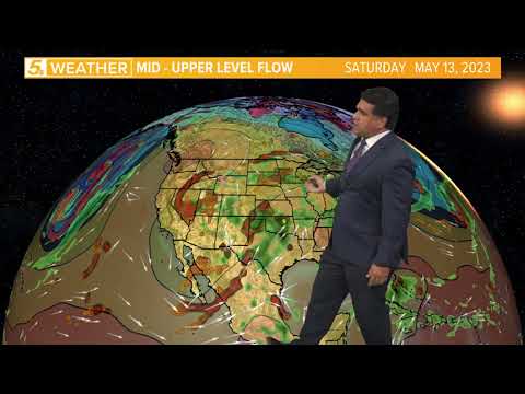 Rain Expected Every Day This Week | Forecast