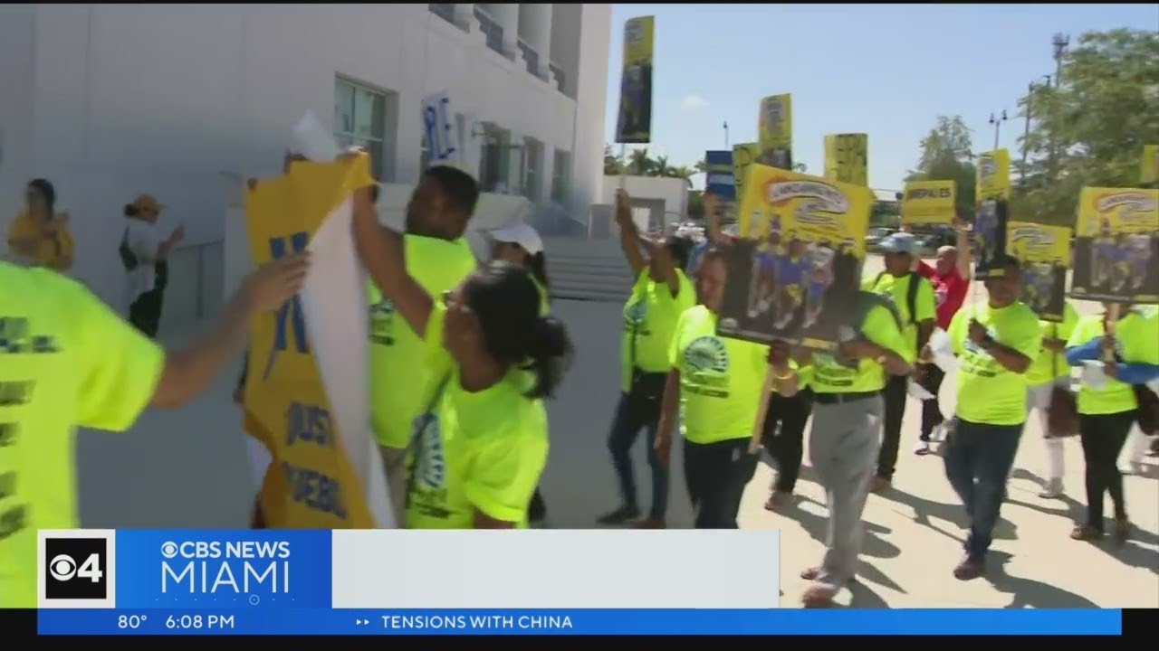 Rally Held In Homestead