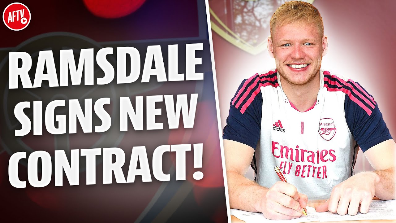 Ramsdale Signs A New Contract!