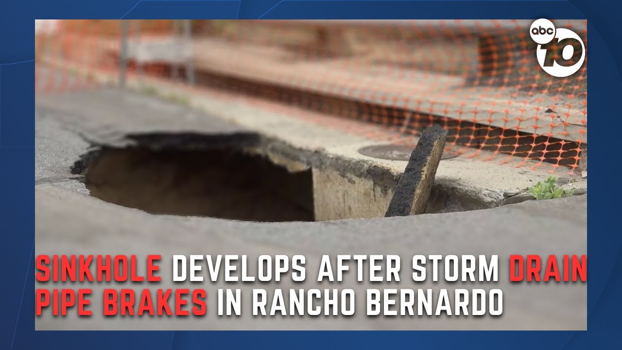 Rancho Bernardo Sinkhole Repair To Take Several More Weeks | San Diego News