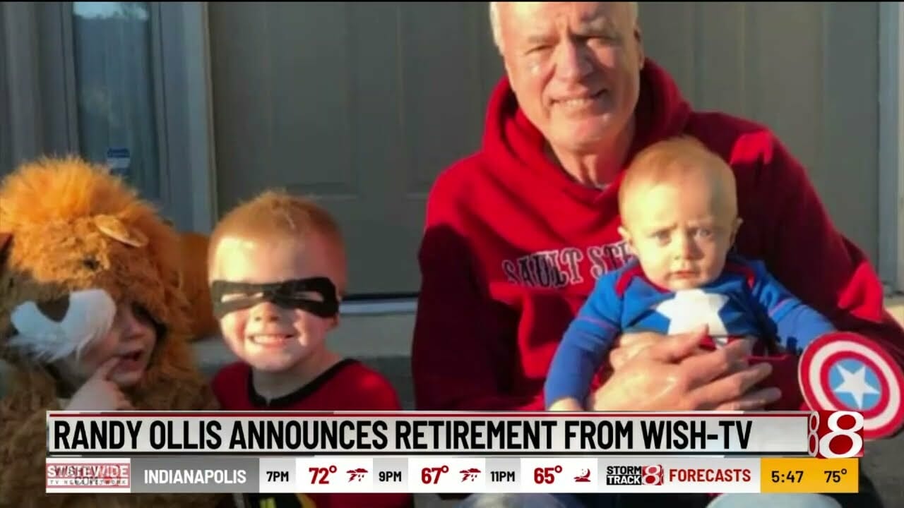 Randy Ollis Announces Retirement From Wish Tv