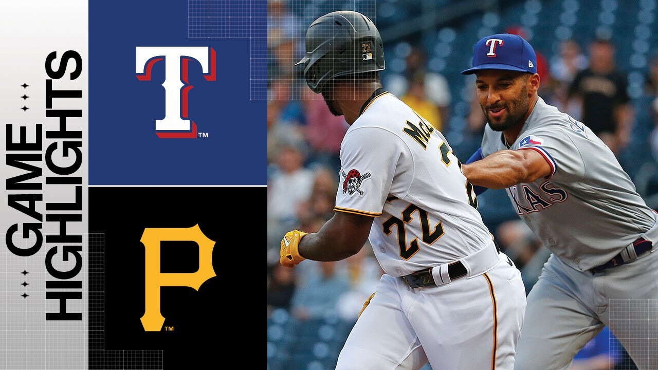 Rangers Vs. Pirates Game Highlights (5/22/23) | Mlb Highlights