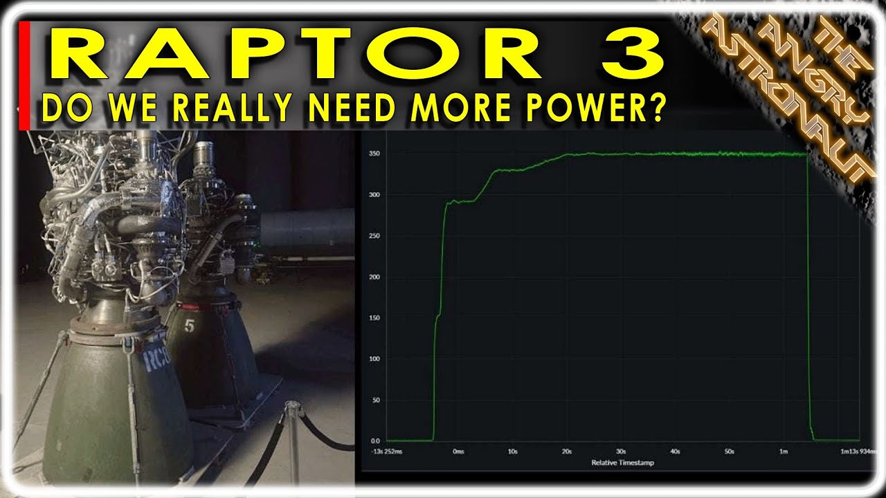 Raptor 3 Is 18% More Powerful!! But Is Power What Spacex And Starship Really Need? | Spacex News