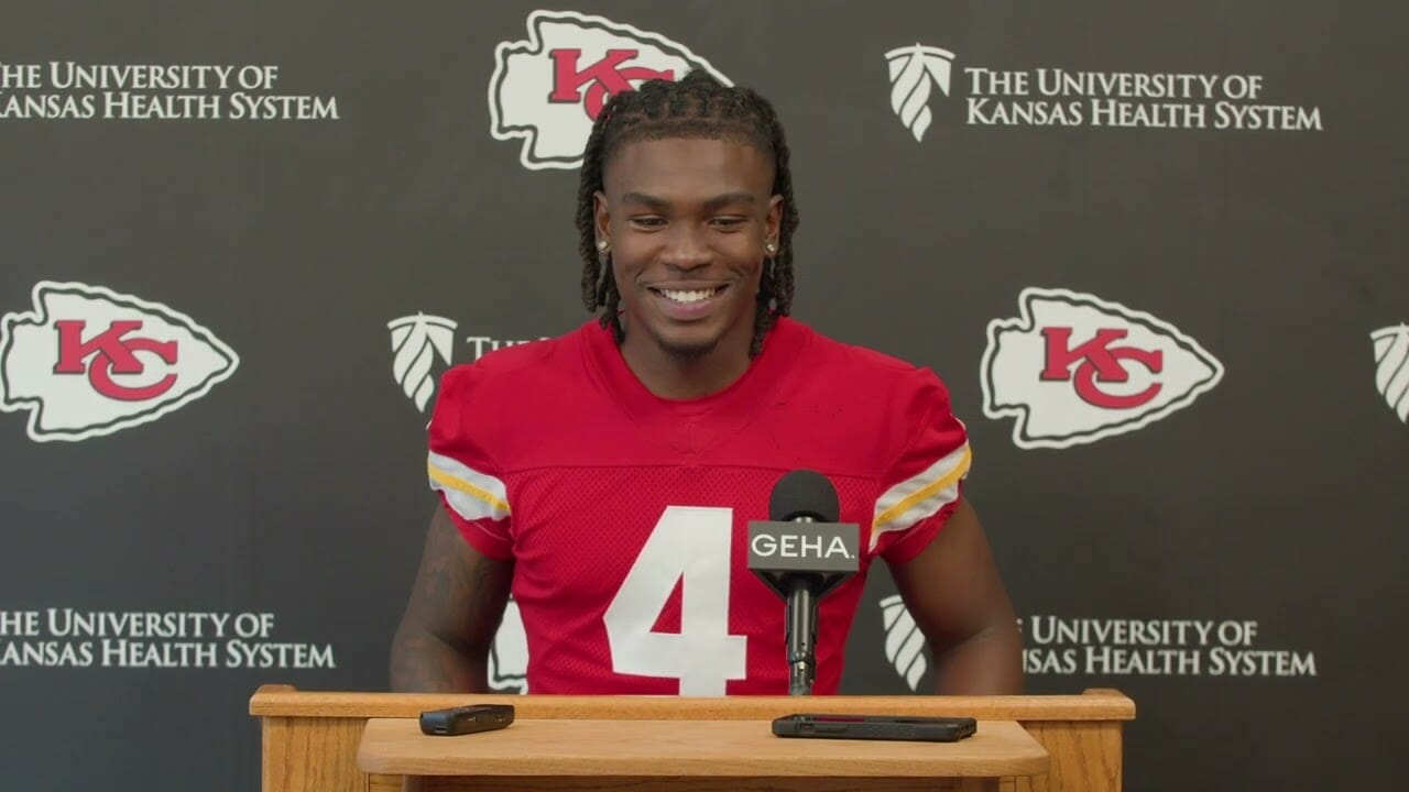 Rashee Rice Speaks During Rookie Minicamp | Press Conference 5/6 | Chiefs News