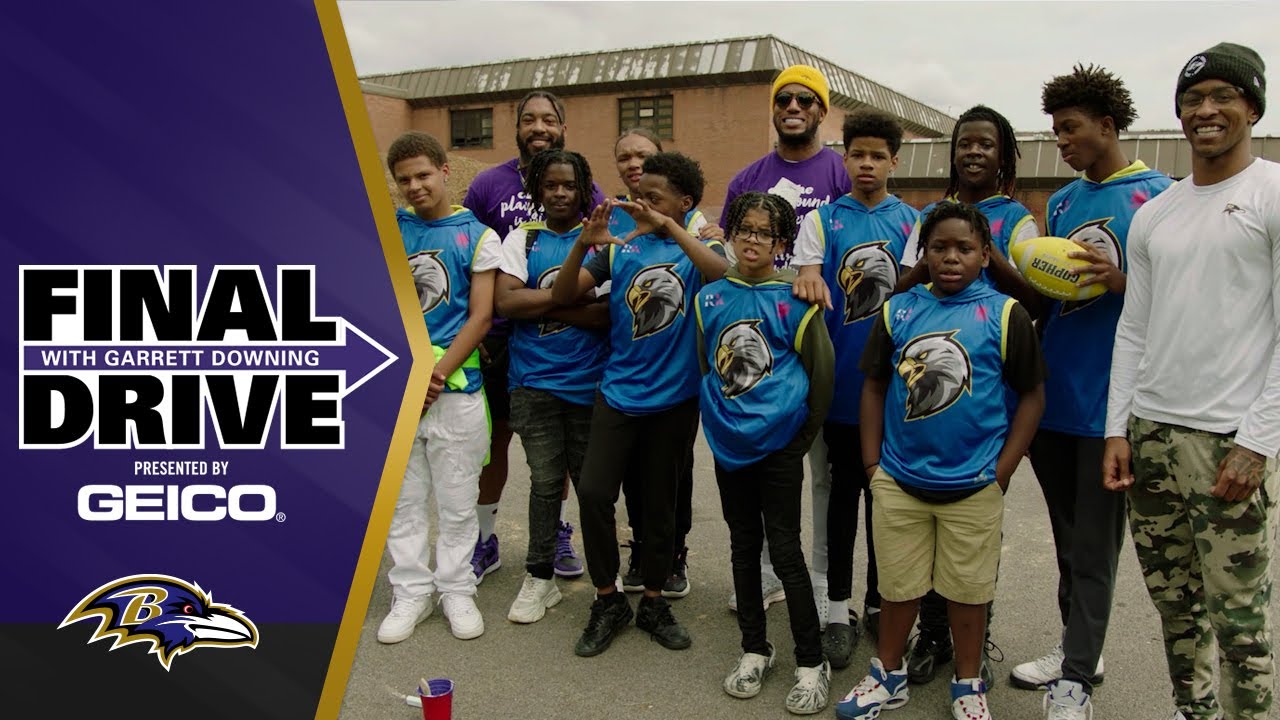 Ravens Transform School At Organization Wide Volunteer Day | Ravens Final Drive