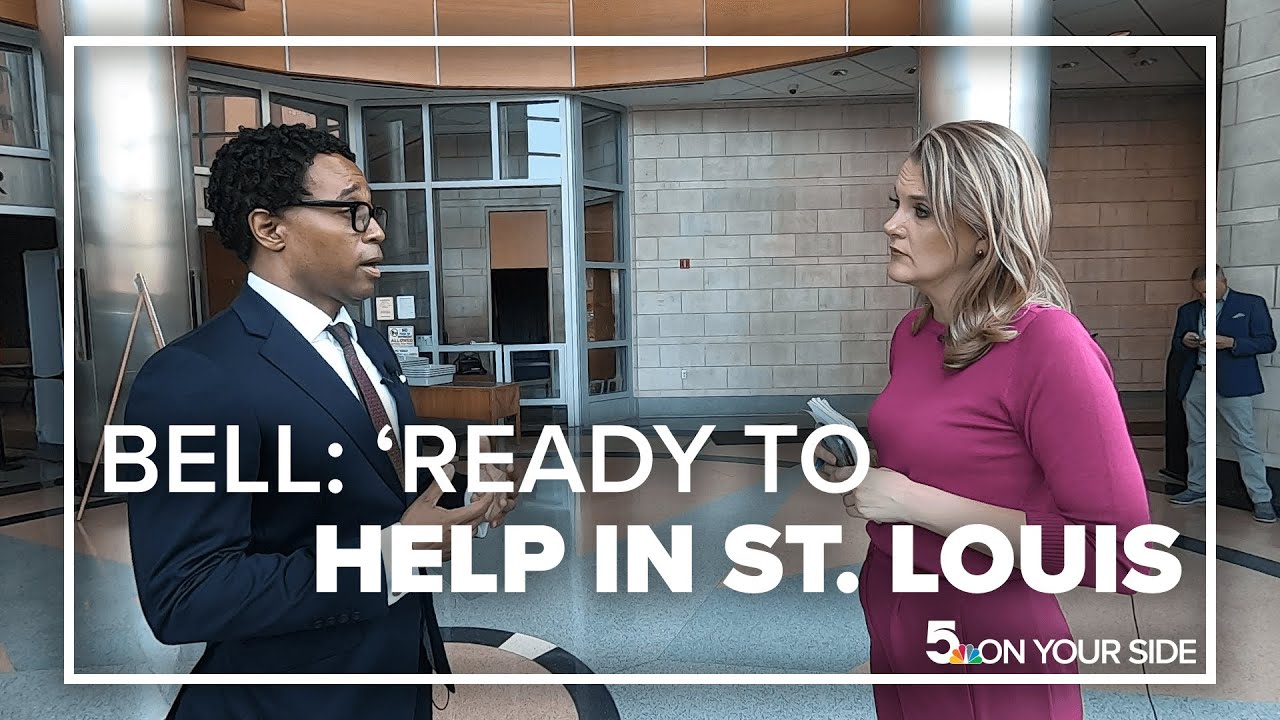 Raw Video: Wesley Bell Says His Office Plans To Help St. Louis Circuit Attorney’s Office | St. Louis News