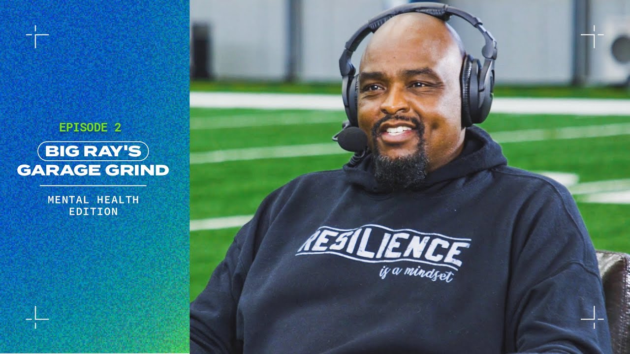 Ray Roberts On Adjusting To Life After The Nfl | Ep. 2 | Big Ray’s Garage Grind