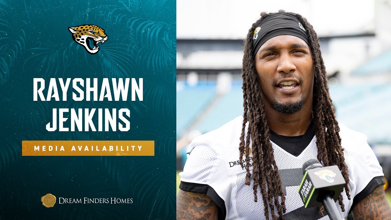 Rayshawn Jenkins: “this Is A Linear League.” | Interview | Jacksonville Jaguars | Jags News