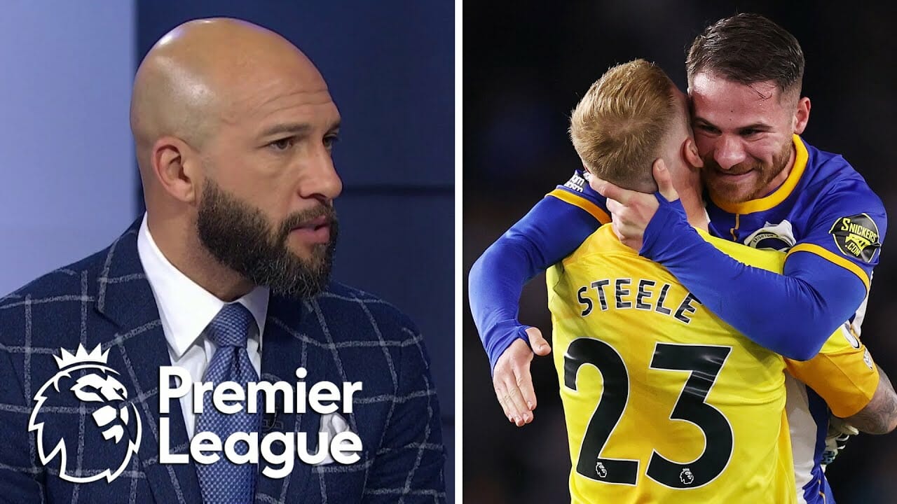 Reactions After Brighton Stun Manchester United Late | Premier League | Nbc Sports