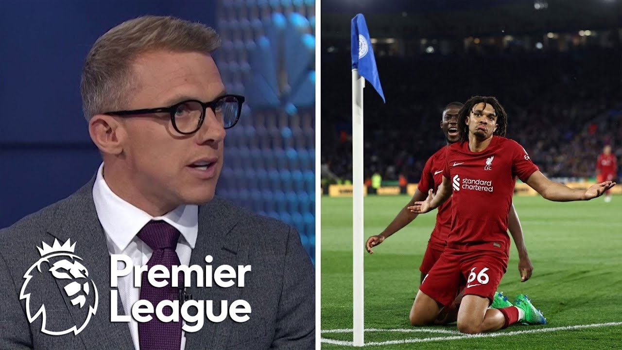 Reactions After Liverpool Dangle Leicester City Off Cliff’s Edge | Premier League | Nbc Sports