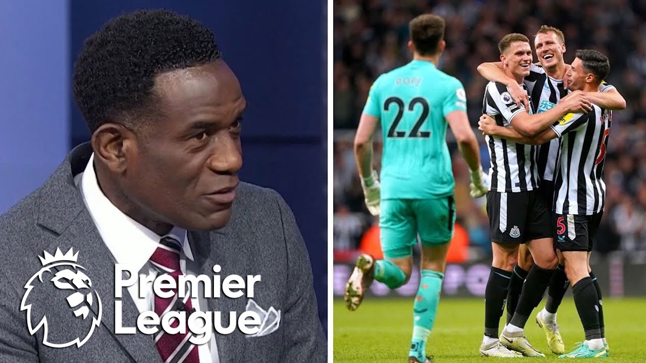 Reactions After Newcastle United Secure Top Four Finish | Premier League | Nbc Sports