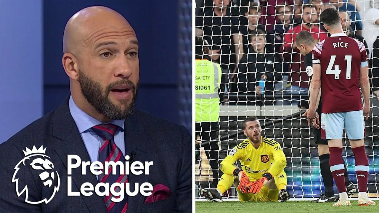 Reactions After West Ham United Take Down Manchester United | Premier League | Nbc Sports