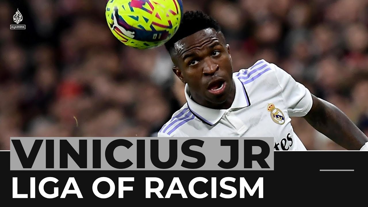 Real Madrid’s Vinicius Jr Accuses Spain’s La Liga Of Racism