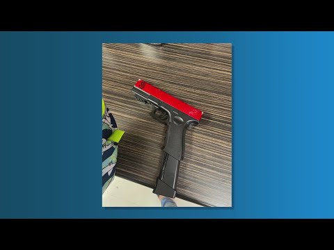 Realistic Toy Gun Found In Kindergarten Student’s Backpack