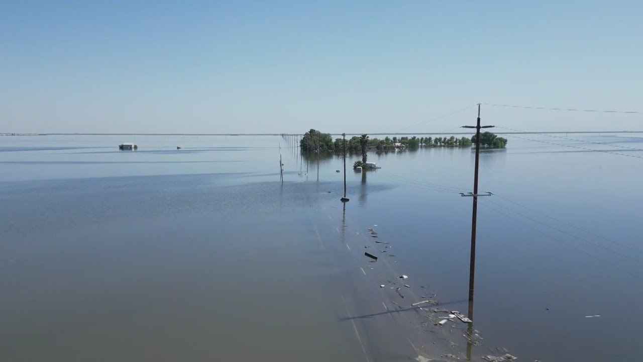 Reborn From Record Winter, Tulare Lake Could See Explosive Growth From Snowmelt