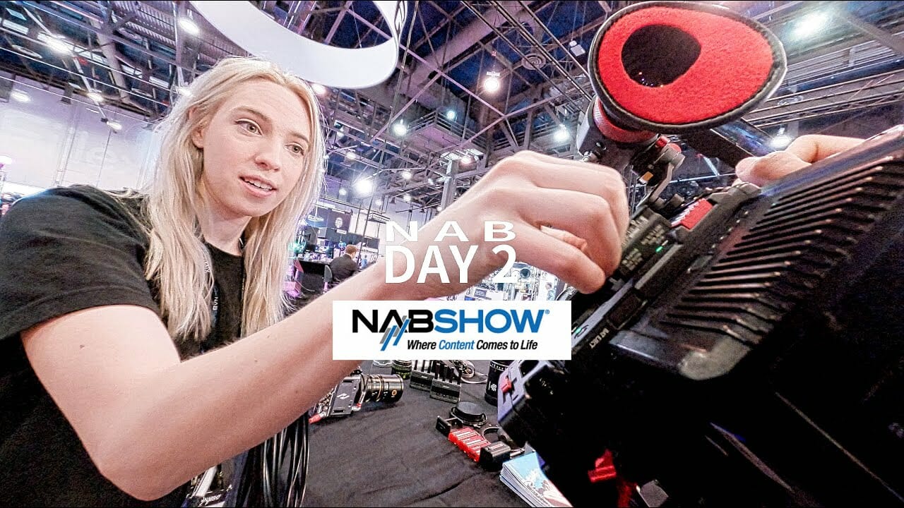 Recap Nab Show 2023 By Caillou Wang | Lighting Camera Solution Grip Display Filmmaker Ai Software