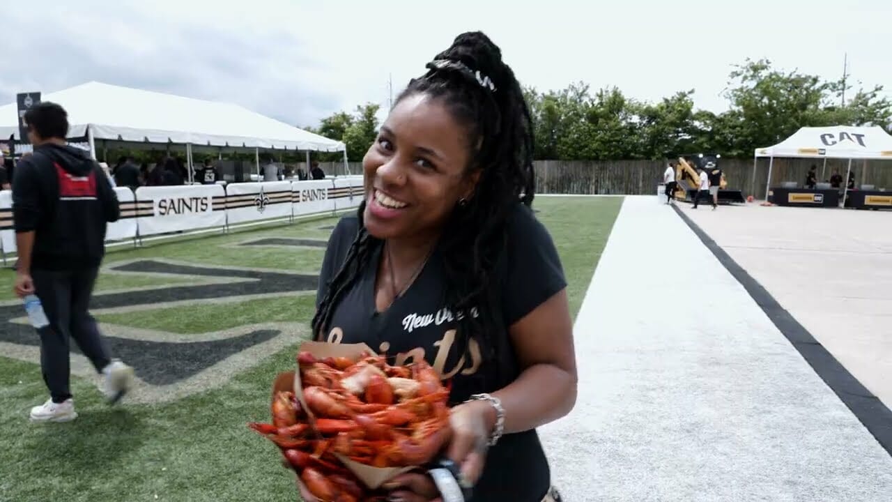 Recap: Saints Fans Attend 2023 Draft Crawfish Cook Off | 2023 Nfl Draft | Saints News