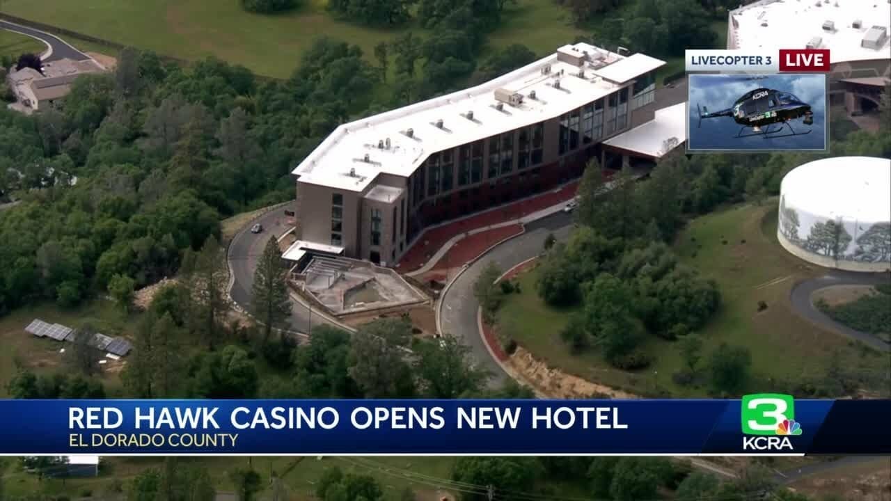 Red Hawk Casino Opens New Hotel