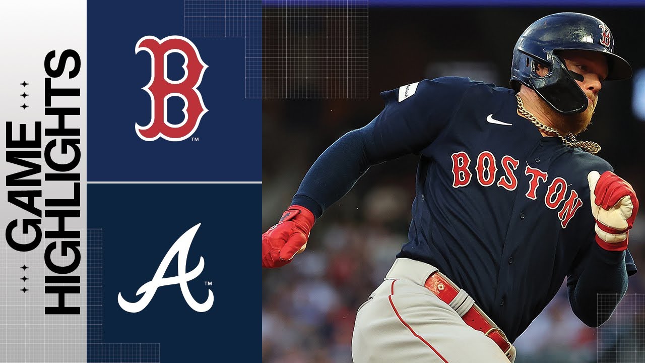 Red Sox Vs. Braves Game Highlights (5/10/23) | Mlb Highlights