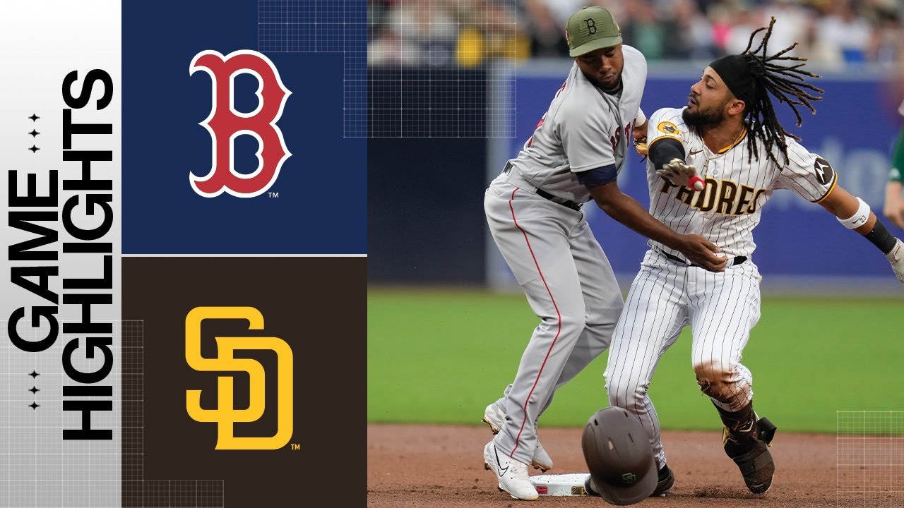 Red Sox Vs. Padres Game Highlights (5/19/23) | Mlb Highlights