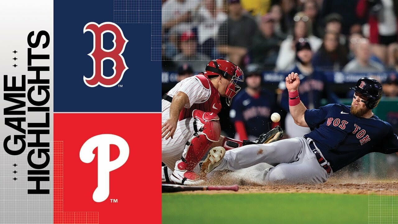 Red Sox Vs. Phillies Game Highlights (5/6/23) | Mlb Highlights