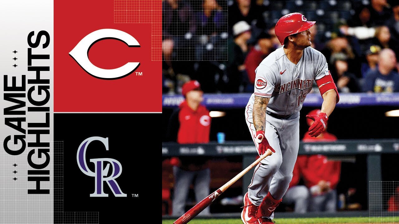 Reds Vs. Rockies Game Highlights (5/16/23) | Mlb Highlights