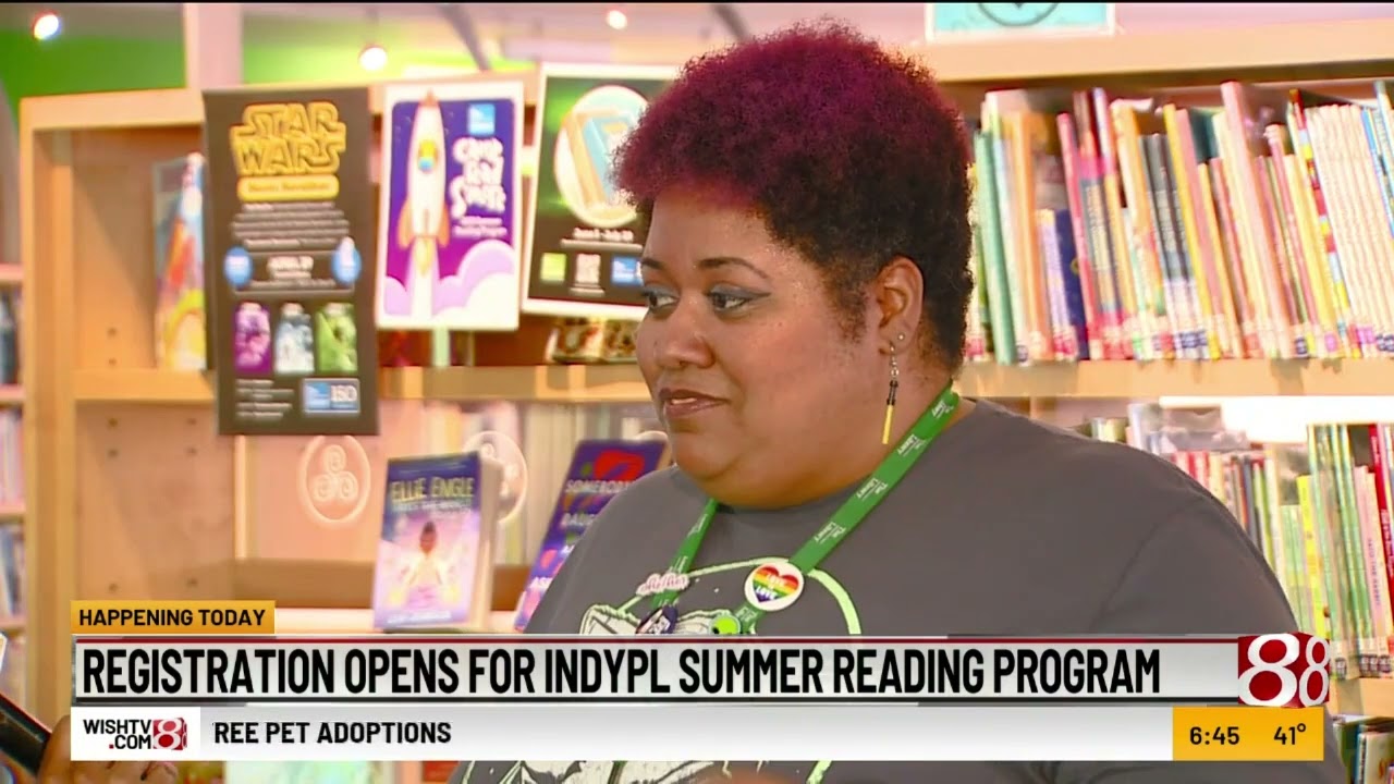 Registration Opens For Indypl Summer Reading Program