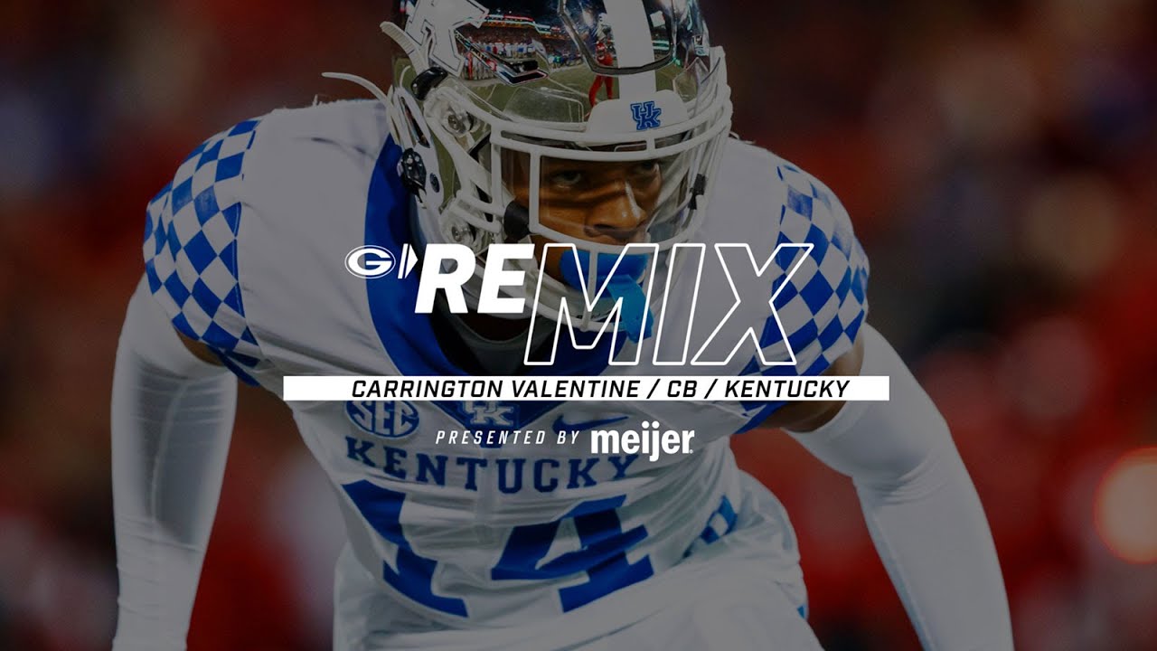 Remix: Carrington Valentine | 2023 Nfl Draft