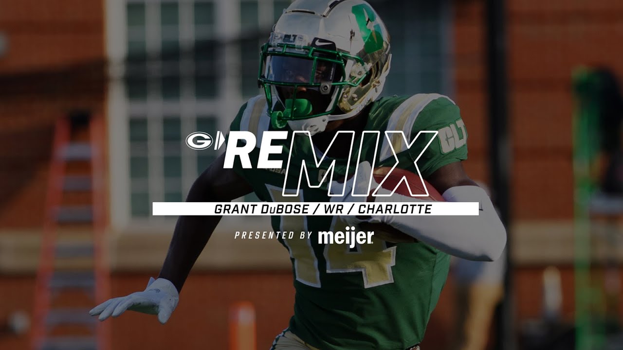 Remix: Grant Dubose | 2023 Nfl Draft