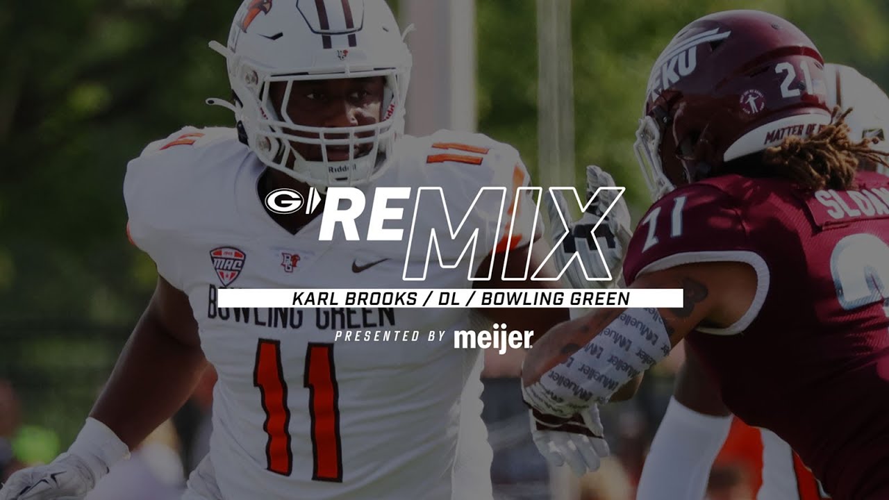 Remix: Karl Brooks | 2023 Nfl Draft