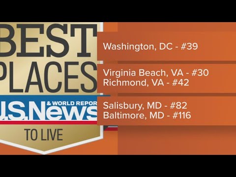 Report: Dc Makes Top 40 Best Places To Live In The Us