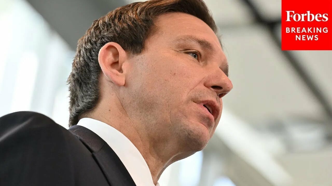 Reporter Asks Desantis: ‘did You Get Any Trade Deals Overseas?’