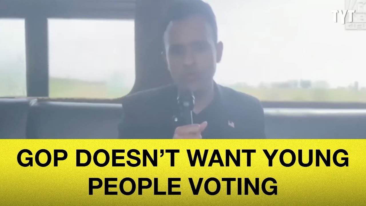 Republican Admits He Doesn’t Want Young People Voting