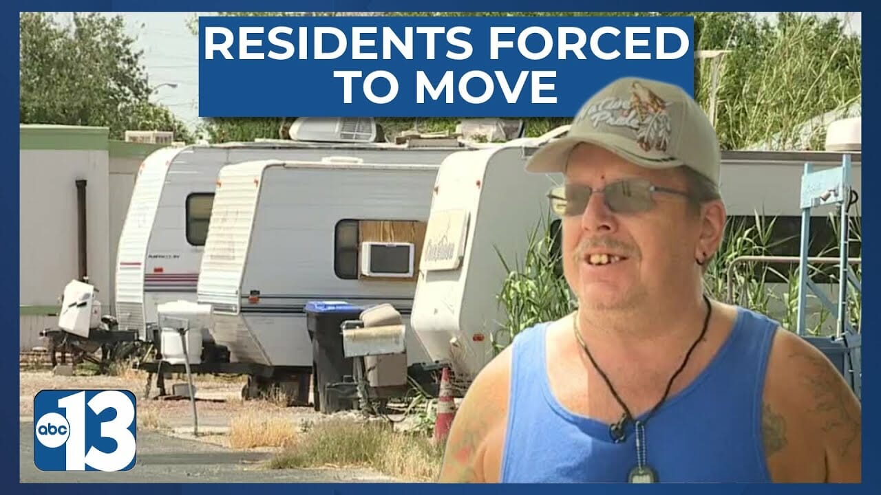 Residents Forced To Move As North Las Vegas Senior Mobile Home Park Closes