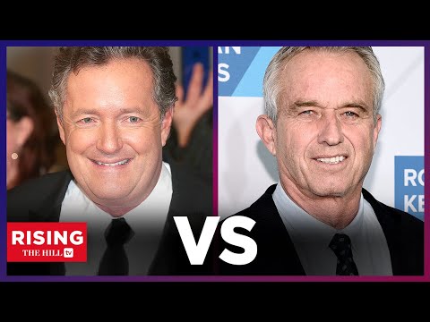 Rfk Jr, Piers Morgan Clash Over Covid Jabs: ‘i’m Not Anti Vax, I Want Safe Vaccines