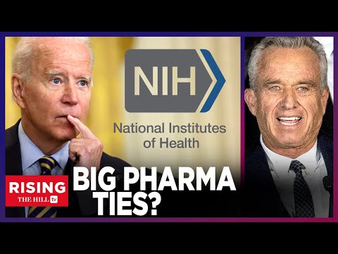 Rfk Jr Slams Biden’s New Nih Director Nominee For Alleged Pfizer Ties