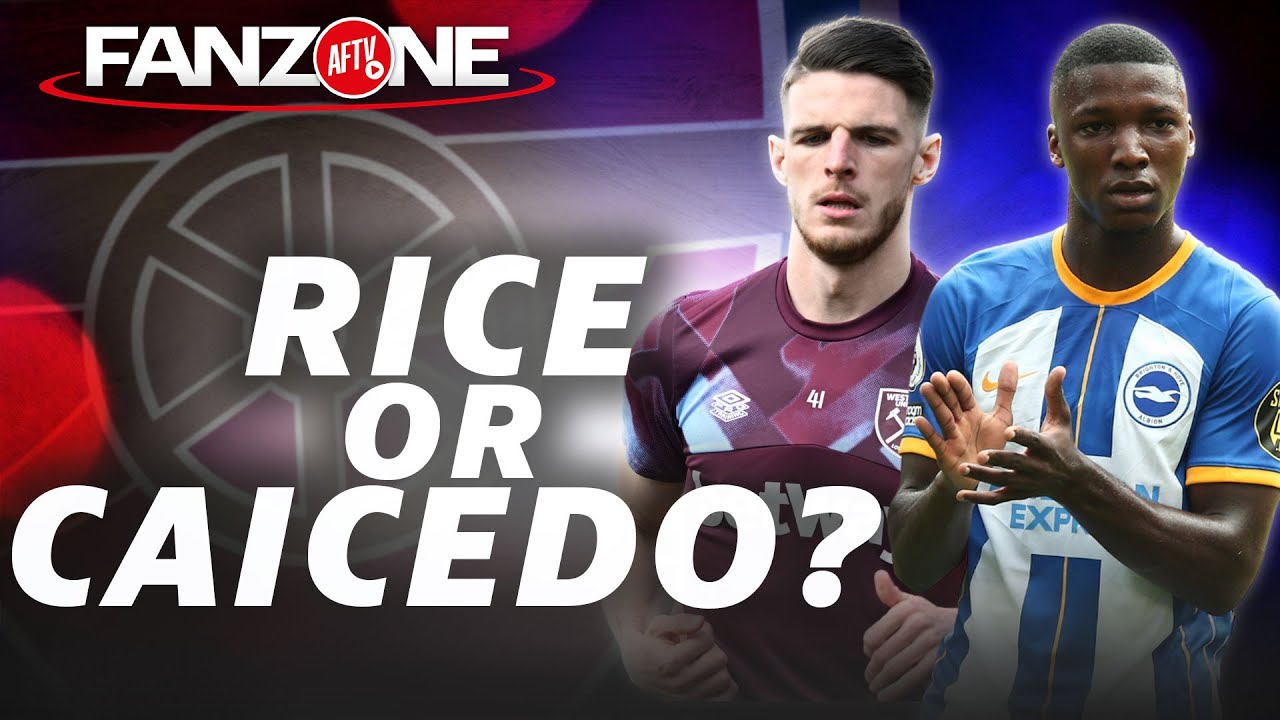 Rice Or Caicedo As Agent Teases Arsenal Move!? | Aftv Live Ft. Robbie & @gooner Lee