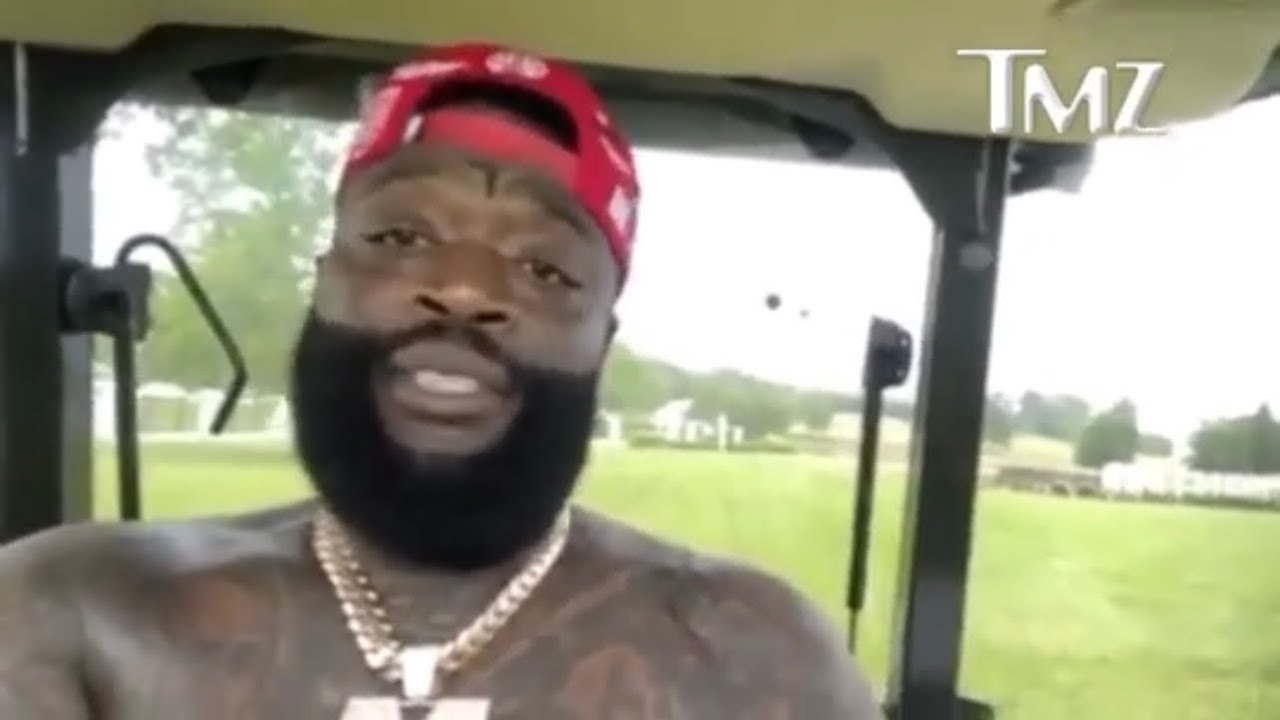 Rick Ross Speaks On Running For Mayor Of Fayetteville County In Georgia With Tmz