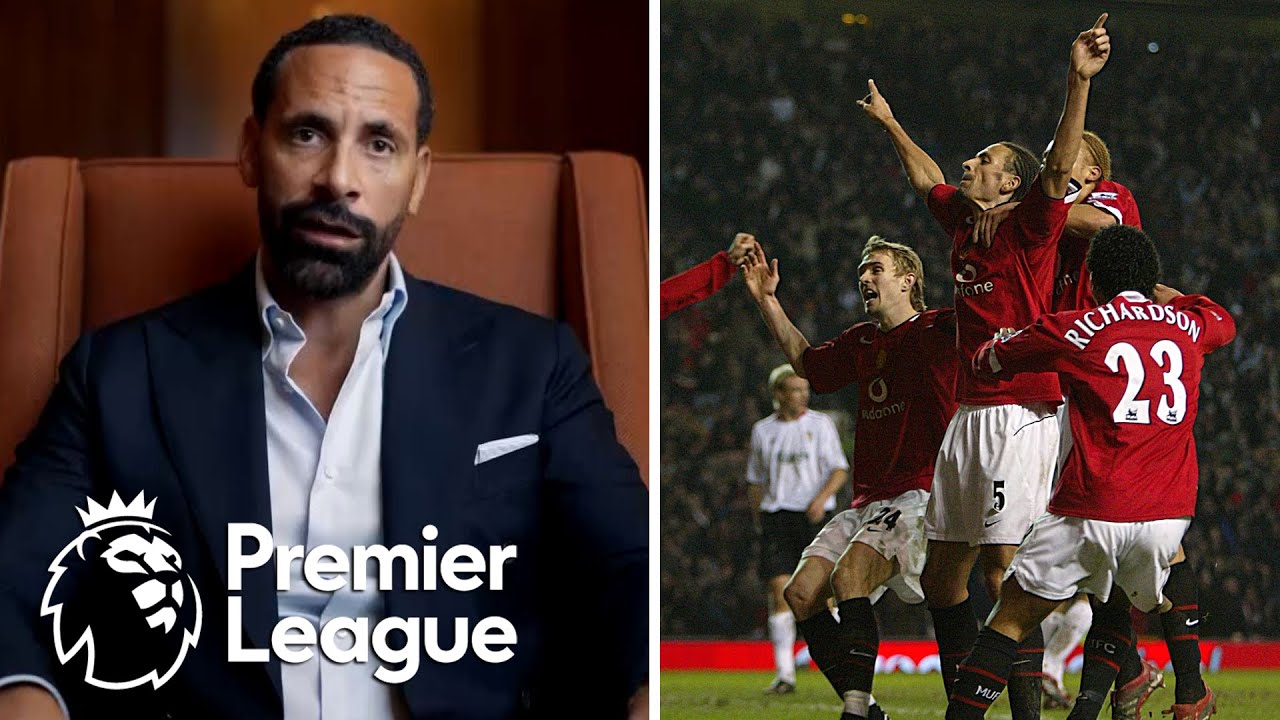 Rio Ferdinand: ‘gymnastics And Ballet’ At Center Back | Premier League Hall Of Fame | Nbc Sports